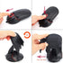 AussieSuperStore Homeware Supplies One Touch Car Mount Windshield Mobile Dashboard Holder Phone Bracket CBCARMOUESHOLDER